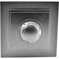 Întrerupător electric Mono Electric Dimmer 800W antracit Despina