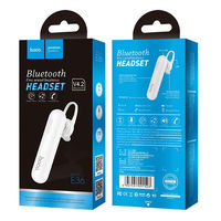 Bluetoth Mono Headset Hoco E36 White