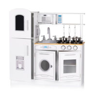 Bucătărie și veselă de jucărie Chipolino DIWH02401539 5 PCS, Metal Cooking Set