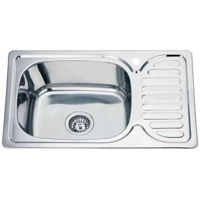 Chiuvetă bucătărie Fabiano 6642 08 EPL L