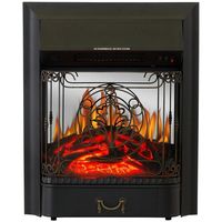 Șemineu electric Royal Flame Majestic FXM Black (cu oglindă)