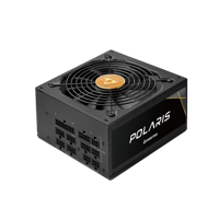Power Supply ATX 1050W Chieftec PPS-1250FC-A3, 80+ Gold, ATX 3.0, 135mm, HB LLC+DC-DC, Fully modular