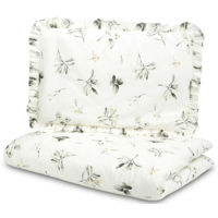 Детское постельное белье Sensillo 43784 Set lenjerie de pat cu 2 piese Olive