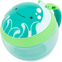 Посуда для кормления Skip Hop 9R837610 Cana pentru gustari Zoo Octopus