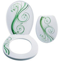 Сиденье для унитаза Bisk 80925 JASMIN