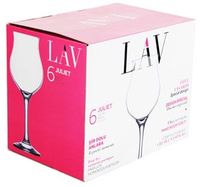 Pahar LAV HT-37044/JUL 561 (pentru vin 6 buc./340 ml)