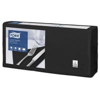 Servetele de Masa, 2str, 33x33, 200buc, Negre, Advanced