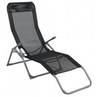 Mobilier pentru grădină Axentia 126278 sezlongul 192*100*65 cm