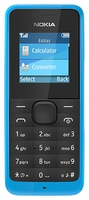 Nokia 105 Duos (Cyan)