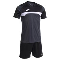 Одежда для спорта Joma Danubio III Set Anthracite Black (2XS) 103732.151