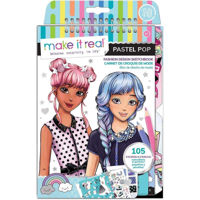 Набор для творчества miscellaneous 3205 Набор для девочек Sketchbook Pastel Pop!