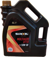 Масло Siroil 10W30 5l AGRI MULTAGRI UTTO (SIR30305)