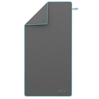 Домашний текстиль Nils 7330 Stergar sportiv 200x90cm Dark Gray Microfibre NCR13 (15-06-034)