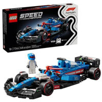 Конструктор Lego 77246 Speed Champions Visa Cash App RB VCARB 01 F1