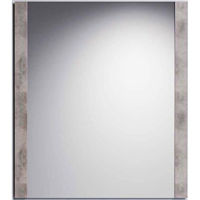 Зеркало для ванной miscellaneous SANTI 80 Gri