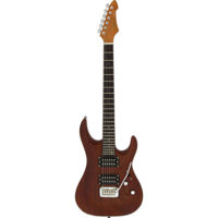 Chitară Aria Pro II MAC-DLX STBR electric