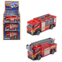 Машина HTI 1373616 Mașină de pompieri Teamsterz, în as.