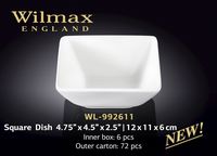 Салатница WILMAX WL-992611 (для закусок 12 x 11 x 6 см)