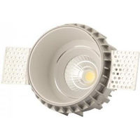 Освещение для помещений LED Market Downlight Frameless Round 12W, 3000K, LM-D2012, White