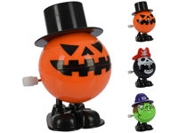 Игрушка заводная Halloween в шляпе 7Х4cm, пластик