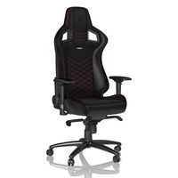 Gaming Chair Noble Epic NBL-PU-RED-002 Black/Red, User max load up to 120kg / height 165-180cm