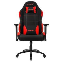 Gaming Chair AKRacing Core AK-EXWIDE-SE-RD Black/Red, User max load up to 150kg / height 165-196cm