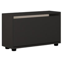Raft pentru încălțăminte Mobildor-Lux Leo 50x27x47H cm Athracite