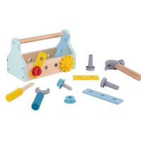 Jucărie Tooky Toy TK273 Setul de instrumente din lemn , 57339