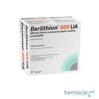 Berlithion® 600 UA conc./sol. perf. 600 mg/24 ml 24 ml N5x2