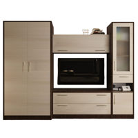 Dulap Bafimob Standard Стенка Лора (ТВ-1,2м) L-2,6m