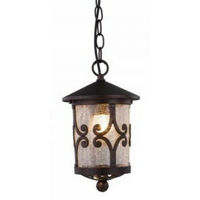 Светильник уличный Vivalux VIV004234 JARDIN, suspendat, E27, cafea