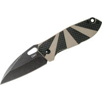 Cuțit turistic CRKT Heron Black Tan 2440