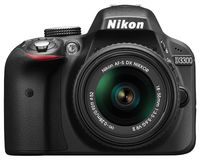 Фотокамера зеркальная Nikon D3300 18-55 AF-S VR II