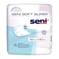 Пелёнки непромокаемые Seni Soft Super (60х60 см) 5 шт