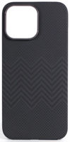 Чехол для смартфона Vanta Carbon Ring Weaving M Magsafe for iPhone 16, M-Black