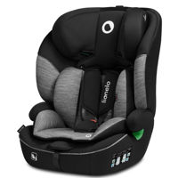 Автокресло Lionelo Levi I-Size Black Grey