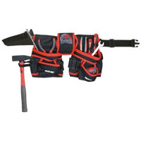 Система хранения инструментов Lahti Pro 7018540 Полиэстеровый пояс с 20 карманами, для инструментов