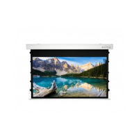 Cinema Electrical Screen 244x137cm Sopar TAURUS TENSIONED Tela Microperforated 110"(16:9) 52441ZT-MY