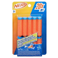 Игрушка Hasbro F8640 Бластер Nerf N Series Refill 20 pcs