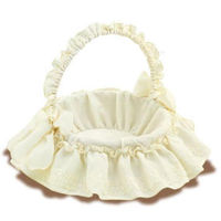 Гнездо для новорожденных Italbaby 630.0062 Круглая плетеная корзина I Cuccioli 35cm