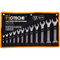 Cheie fixă Hoteche 191003 Набор рожковых ключей 6-32mm 12шт