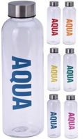 Бутылочка для воды Excellent Houseware 38674 Aqua 0,5l plastic