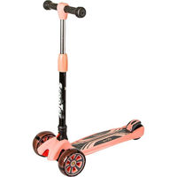 Trotinetă New World 818, roza, 176003