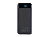 Power Bank Rivacase 20000 mAh QC 3.0/PD 20W, VA2580, Black