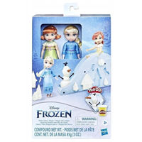 Набор для творчества Hasbro F3253 Кукла FRZ2 Fd And Accessories Ast