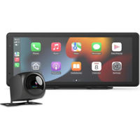 Навигационная система Navitel DS810, Smart Car Monitor + Rear Camera, Wireless Apple Car Play&Android Auto, 8.1"