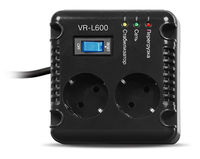 Stabilizer Voltage SVEN  VR-L 600  max.200W, Output sockets: 2 × CEE 7/4