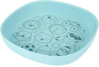 Посуда для кормления Skip Hop 9S256310 Farfurie din silicon Skip Hop Squad Blue