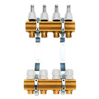 Аксессуар для систем отопления Capricorn Set Distribuitor Optimum1 8C 1 cu debitmetre