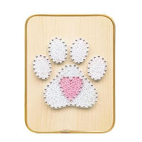 Set de creație miscellaneous DHBC28011 Set String Art 15x20 Labuta cu inima